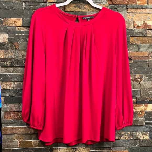 Adrianna Papell Tops - 🔥 ADRIANNA PAPELL | Beautiful long sleeve top size L.